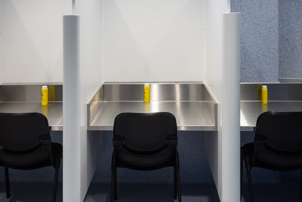 Injecting Booth