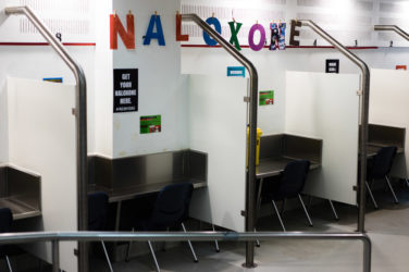 Injecting Booths