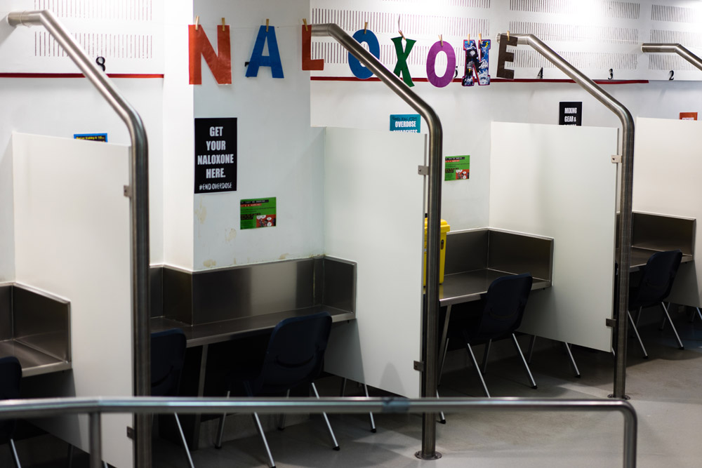 Injecting Booths