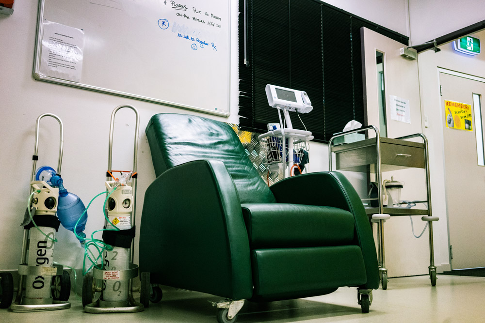 MSIC Recovery Room